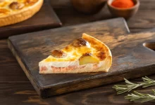 Photo of Киш с яблоками