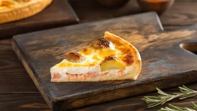 Photo of Киш с яблоками