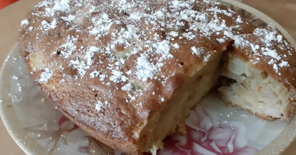 Фото 40 — Шарлотка с грушей