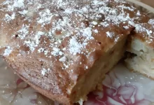 Photo of Шарлотка с грушей