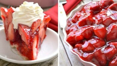 Photo of Пирог с клубникой и киви