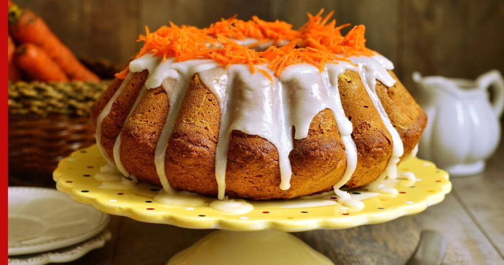 Фото 10 — Морковный кекс с глазурью