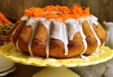 Photo of Морковный кекс с глазурью