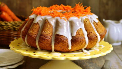 Photo of Морковный кекс с глазурью