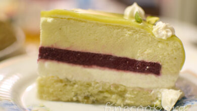 Photo of Фисташковый мусс с мятой