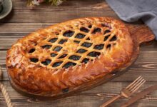 Photo of Пирог с черникой