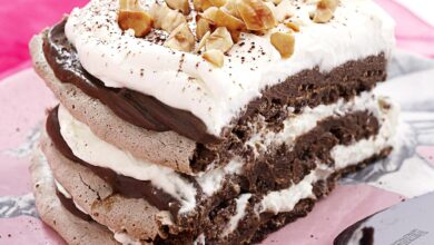 Photo of Клубничный меренг