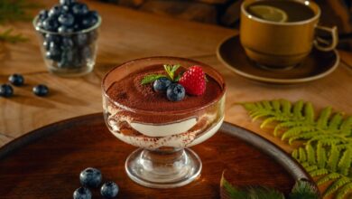 Photo of Ягодный тирамису