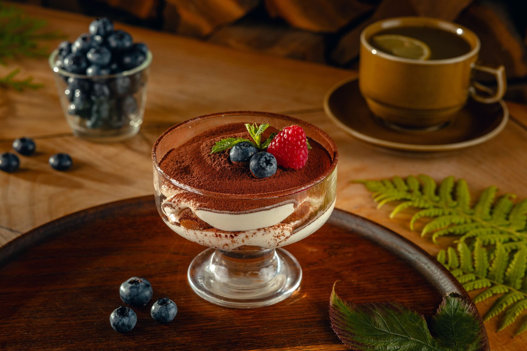 Фото 31 — Ягодный тирамису