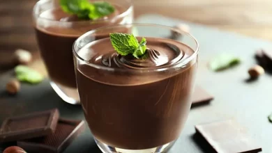 Photo of Шоколадный мусс с орехами