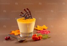 Photo of Панакота с шоколадным соусом