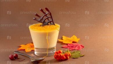 Photo of Панакота с шоколадным соусом