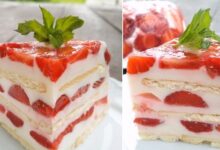 Photo of Клубничный десерт с йогуртом