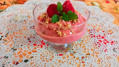 Photo of Тропический сорбет