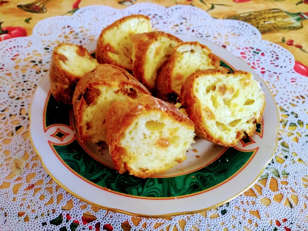 Фото 50 — Медовый кекс с изюмом