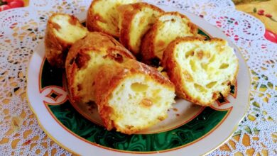 Photo of Медовый кекс с изюмом