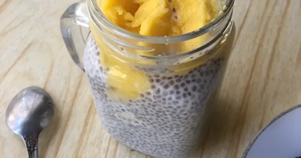 Пудинг с вишней