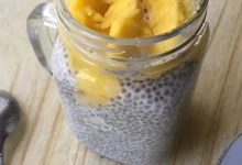 Photo of Пудинг с вишней