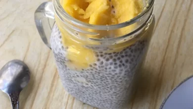 Photo of Пудинг с вишней