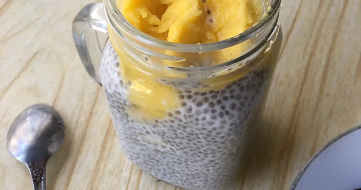 Фото 14 — Пудинг с вишней