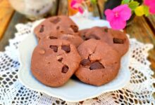 Photo of Печенье с кусочками шоколада