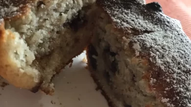 Photo of Банановые кексы с орехами