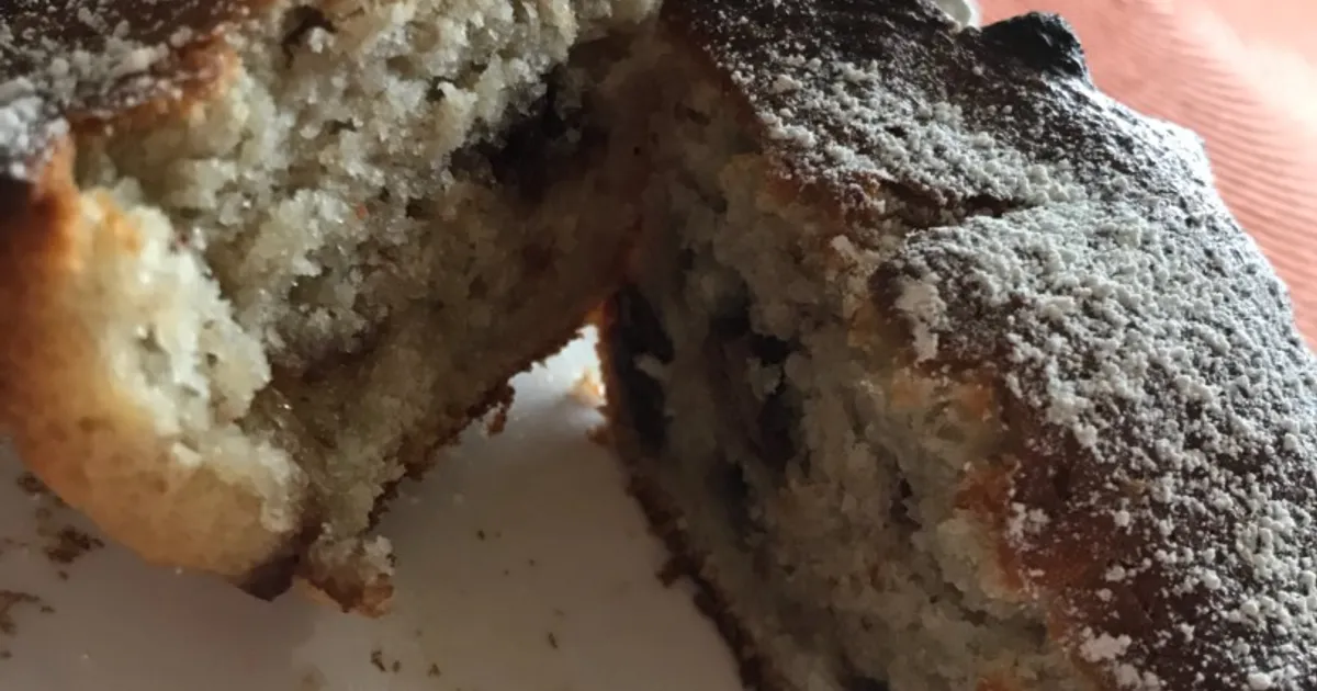 Фото 61 — Банановые кексы с орехами