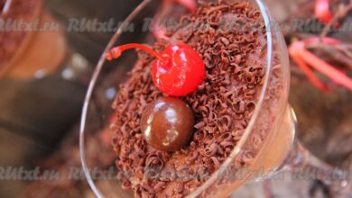 Photo of Шоколадный пудинг