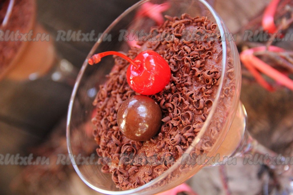 Фото 6 — Шоколадный пудинг