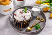 Photo of Пудинг с клюквой и апельсином