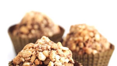 Photo of Шоколадные трюфели с орехами