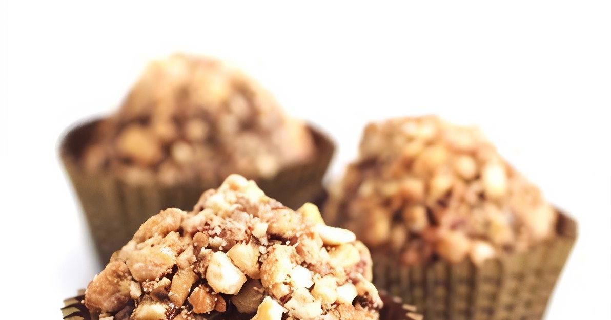 Фото 52 — Шоколадные трюфели с орехами