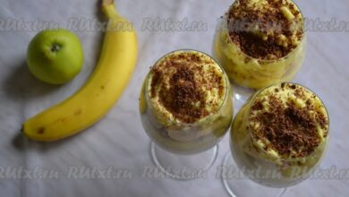 Photo of Творожный десерт с лимоном