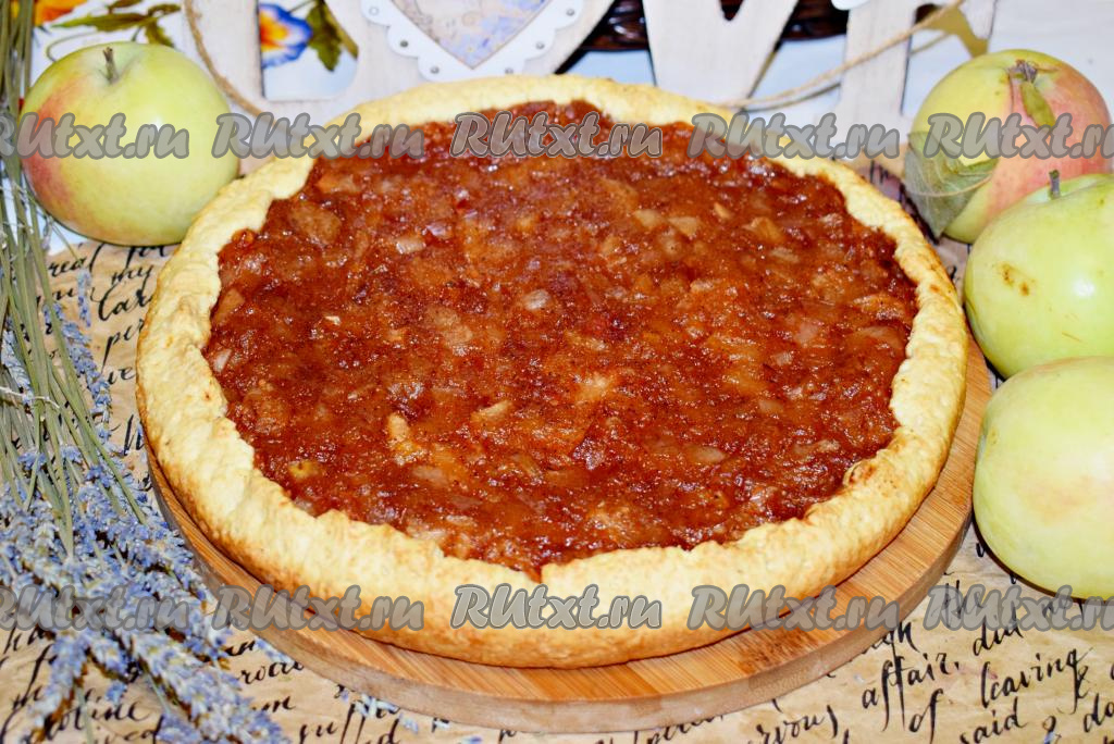 Фото 18 — Яблочный пирог с корицей