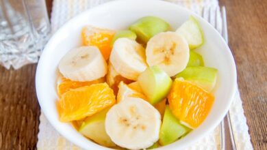 Photo of Фруктовый салат с мятой