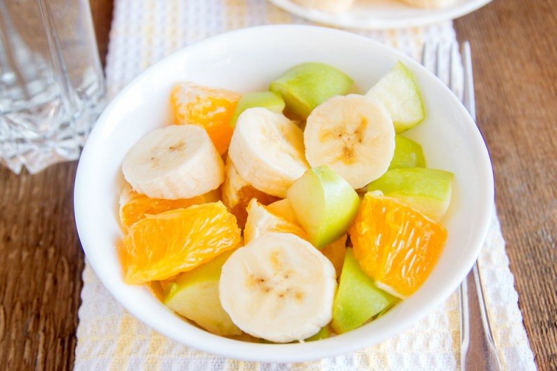 Фото 16 — Фруктовый салат с мятой