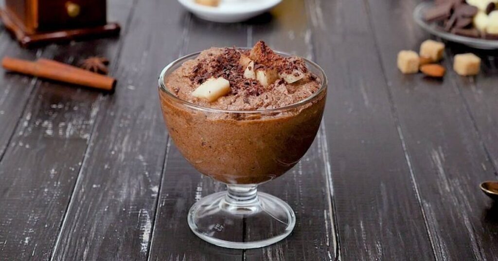 Фото 69 — Шоколадный мусс с орехами