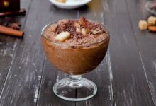 Photo of Шоколадный мусс с орехами