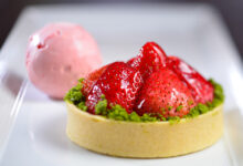 Photo of Мороженое с клубникой