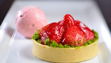 Photo of Мороженое с клубникой