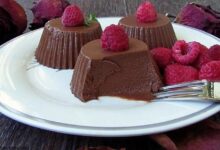 Photo of Шоколадно-малиновый десерт