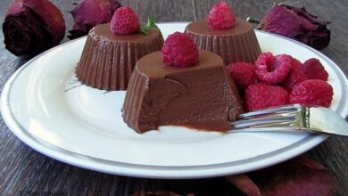 Photo of Шоколадно-малиновый десерт