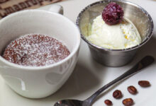 Photo of Шоколадный фондан