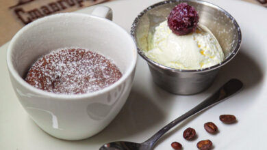 Photo of Шоколадный фондан