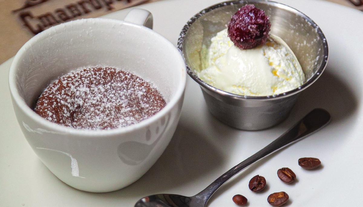 Фото 28 — Шоколадный фондан