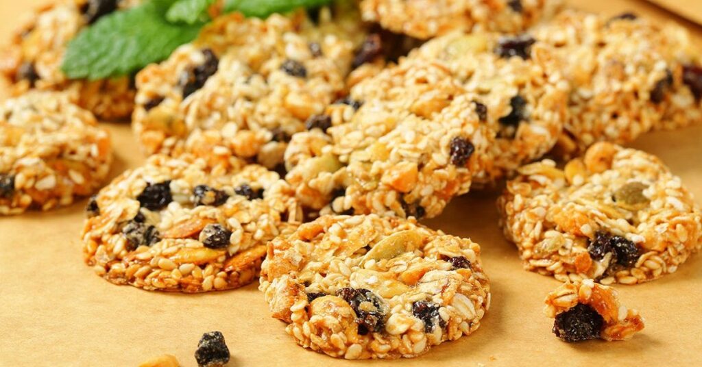 Фото 63 — Овсяное печенье с изюмом