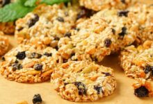 Photo of Овсяное печенье с изюмом