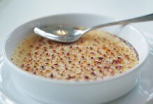 Photo of Апельсиновый крем-брюле