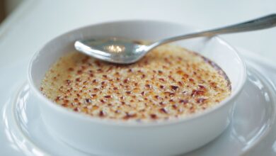 Photo of Апельсиновый крем-брюле
